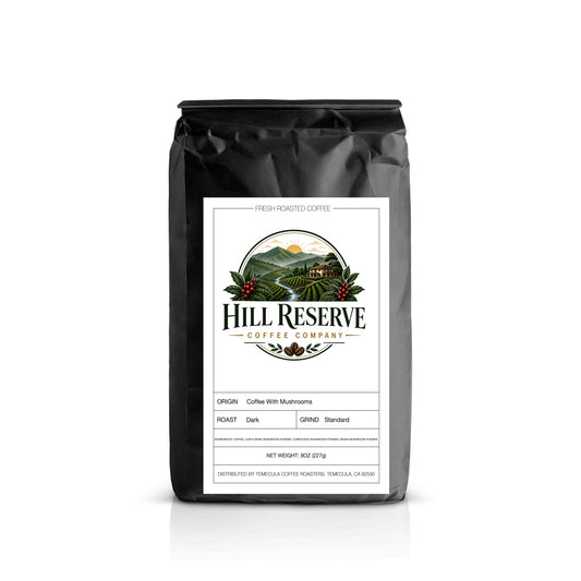 Coffee with Mushrooms Dark Roast